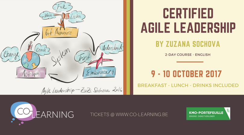JurgenLACoach's tweet photo. Are you an Agile Leader? First ever Certified Agile Leadership training in Belgium, Oct 9+10 by @zuzuzka - https://t.co/nmHTQO1AdH https://t.co/AAOjGDUIRJ