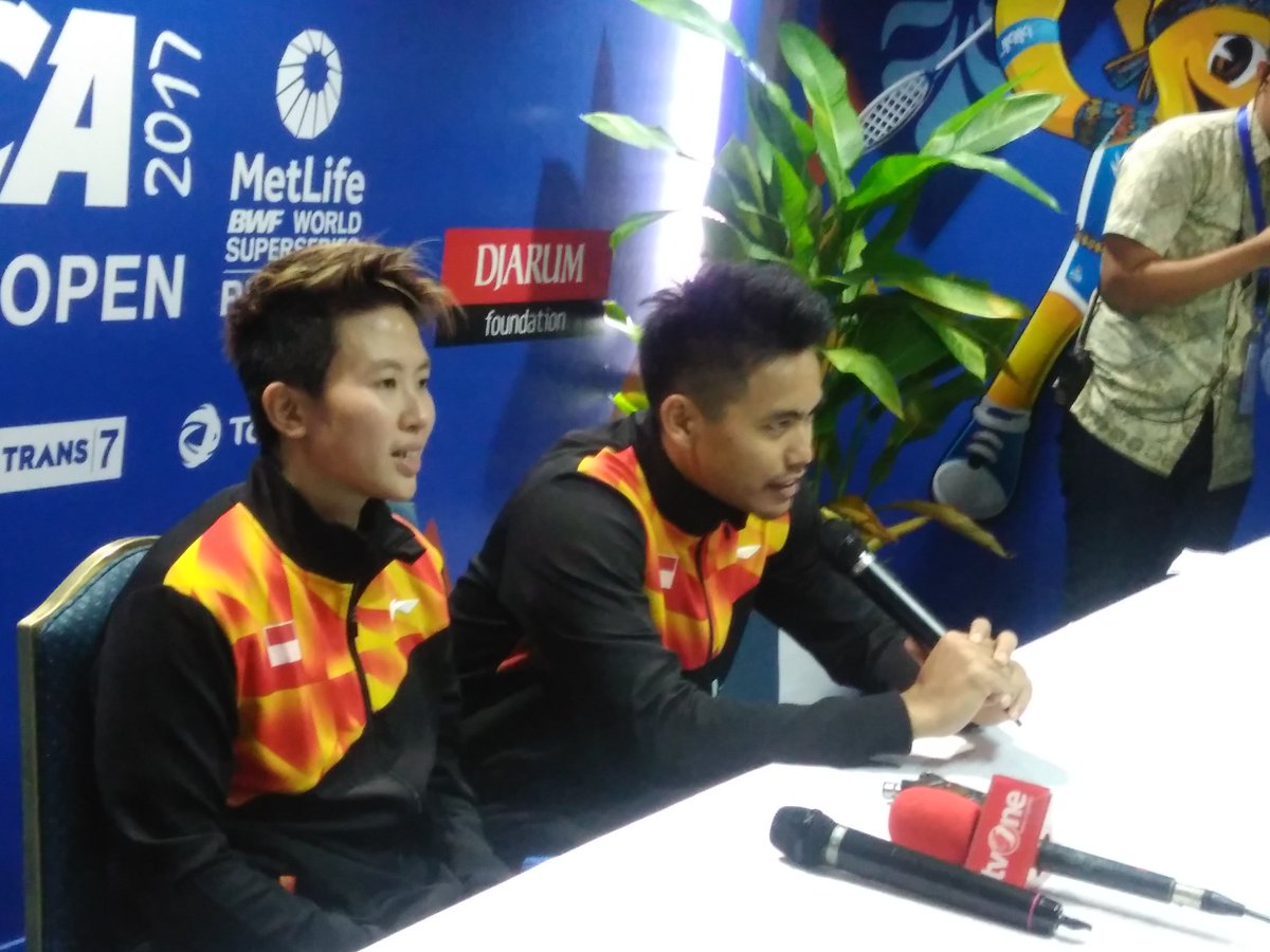 Butet : lawan lebih kuat, lebih cepat. Jadi menggunakan akal agar bisa memenangkan pertandingan