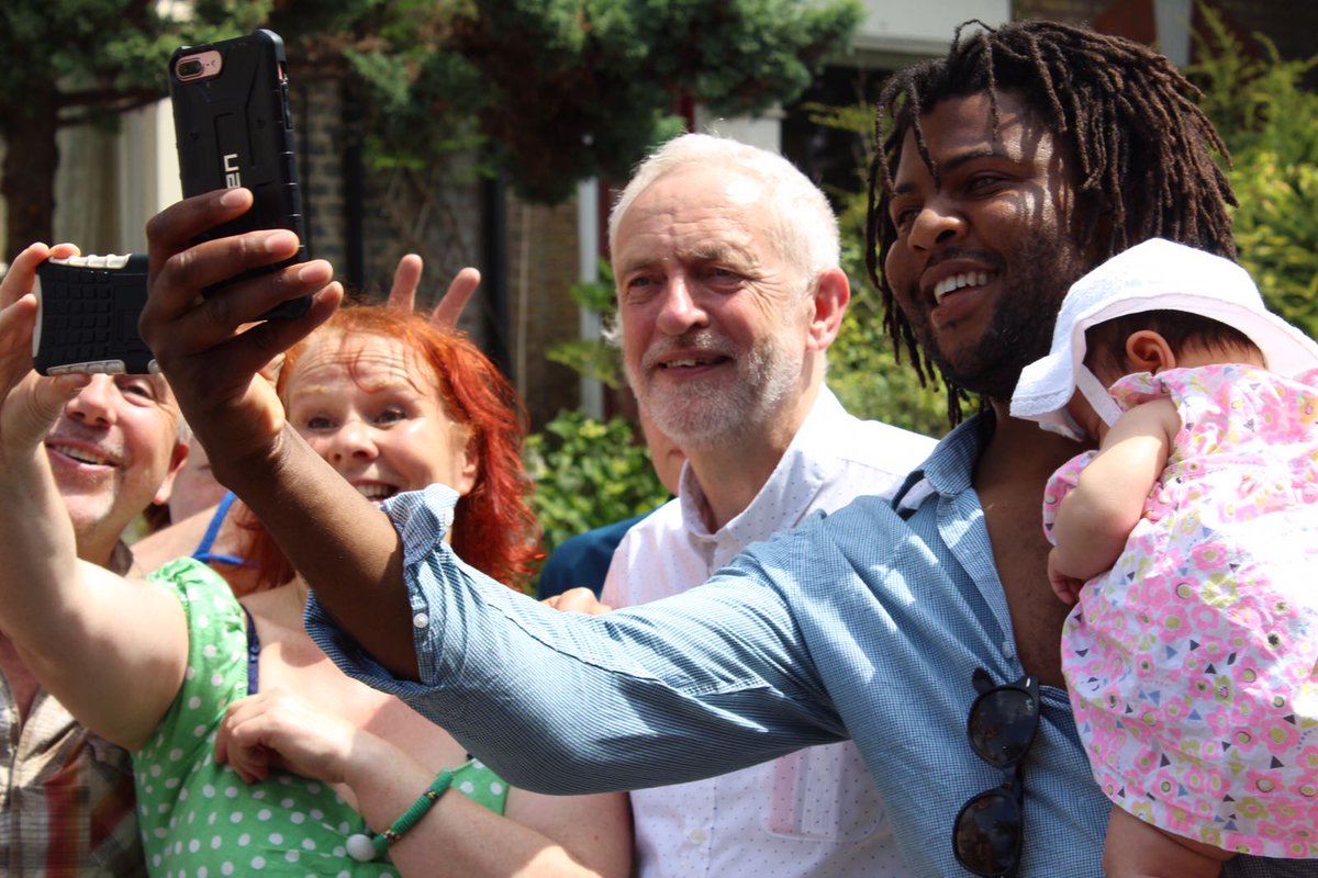 jeremycorbyn's tweet image. There have been tens of thousands of #GreatGetTogether events across the country this weekend to celebrate our brilliant communities.