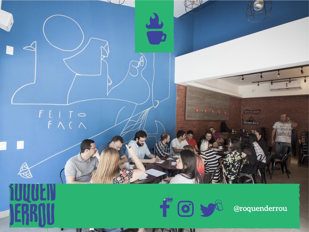 roquenderrou's tweet photo. Ontem teve um evento fechado massa pra galera da Fametro. Traga o seu também 😉 #coffebrake #fortaleza #coffehouse #eventos https://t.co/hUuTd10aDF
