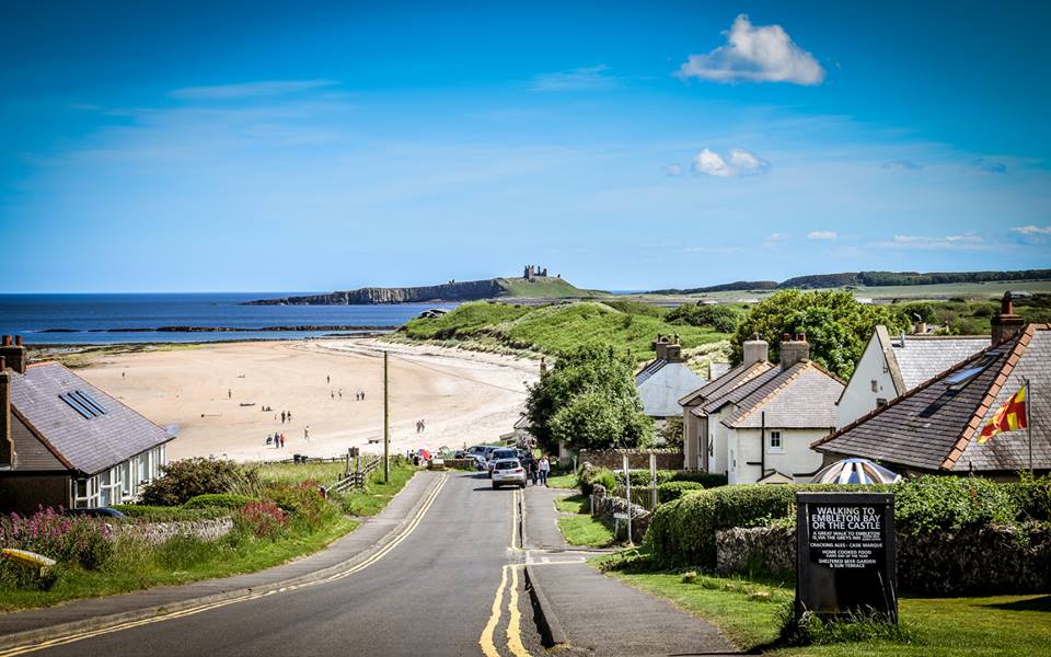 VIEW OF #NORTHUMBERLAND: One of our favourites views of all time. It's #LowNewton by Colin Graham. Top 4 pics in Thursday's <a href="/alnwickgazette/">Northumberland Gazette</a>
