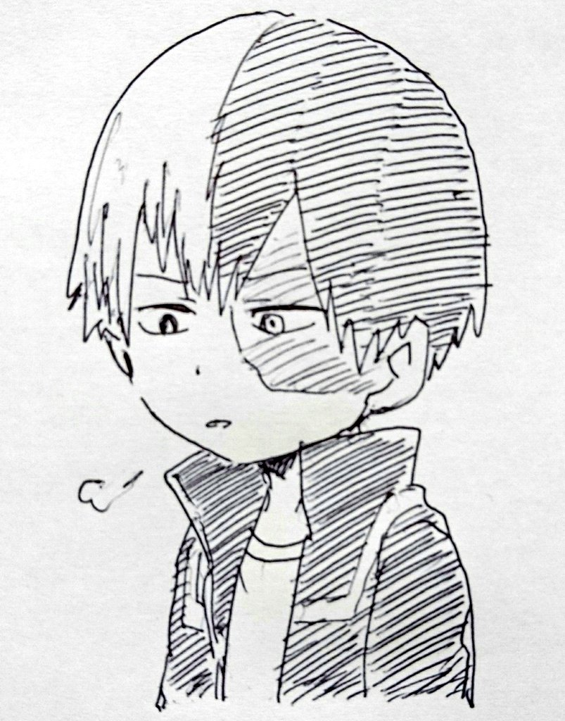 フォロワーさん優しくてため息が出ます…

少しだけ落書き
とどろきくん 