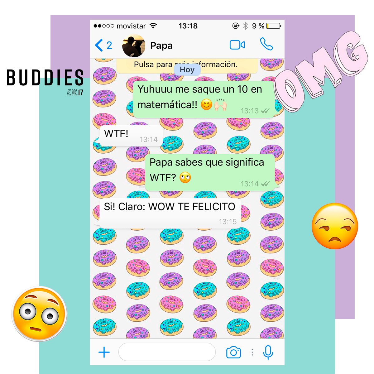 Feliz día a ellos que nos hacen reír con sus mensajes 🙄😅👏🏻
#fathersday #DadQuotes