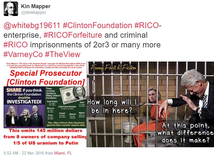 TrashTheCorrupt's tweet photo. @MediaBuzzFNC @guypbenson RIght's at fault
when will any of #3Clintons be investigated legally?
Y #MediaBuzz #JudgeJeanine #WattersWorld #JudgeNap #Greta Y?
#MALA https://t.co/JgBJuiGPUs