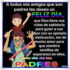 Buenos Días a todos y Feliz Día del Padre  en especial a mi Padre hermoso y hermano. Bendiciones