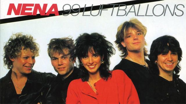 TheDscherman's tweet photo. The famous #german song "99 Luftballons" by @nenaofficial was written as an #antiwar song. #80s #music https://t.co/AmCo0TYP6N