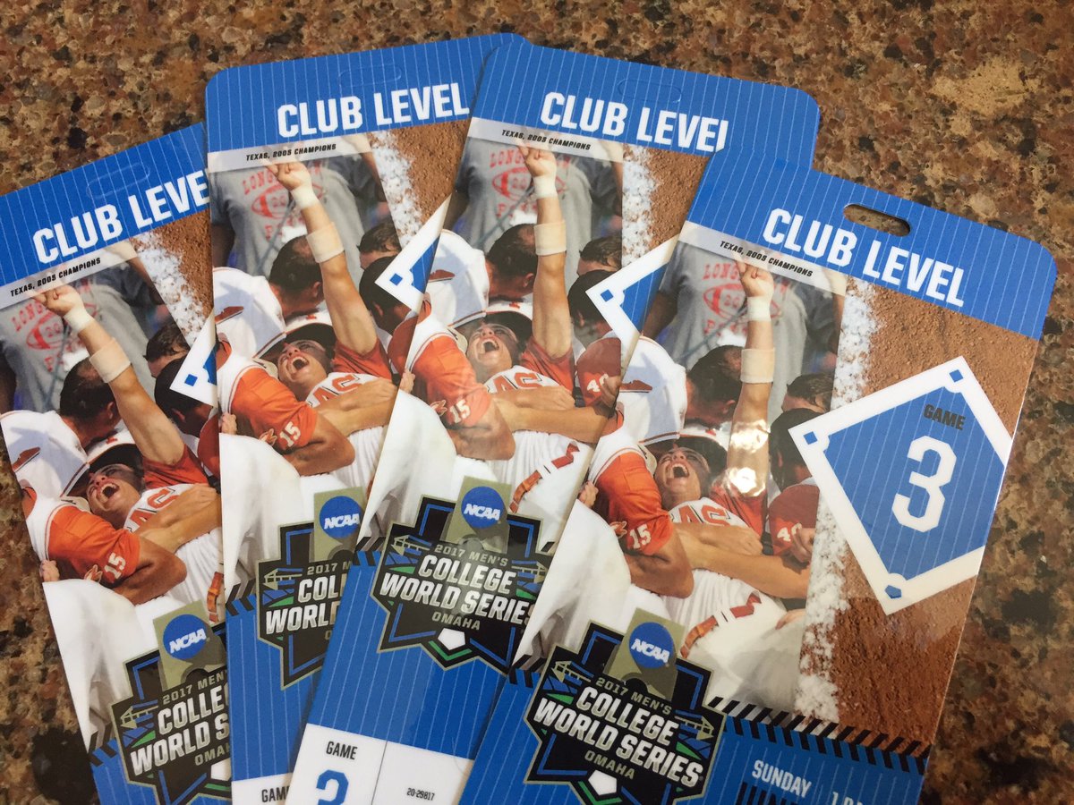 VictorPaulOmaha's tweet photo. Happy Father's Day! We're off to the CWS. Thanks #ticketsexpress https://t.co/iCoWTbFrk5