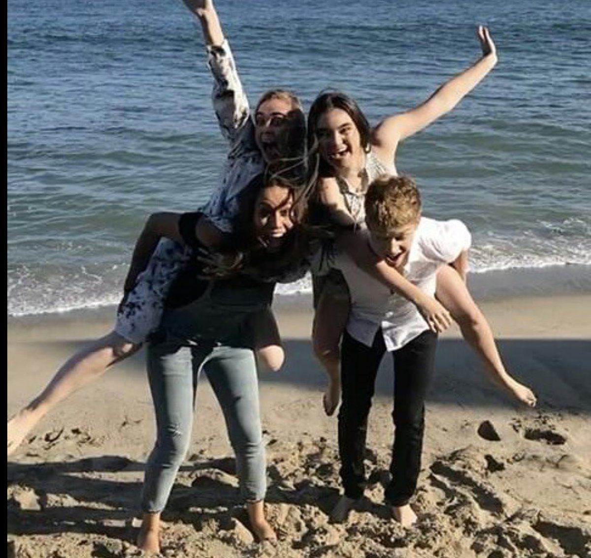 I love hanging out with my love and friends