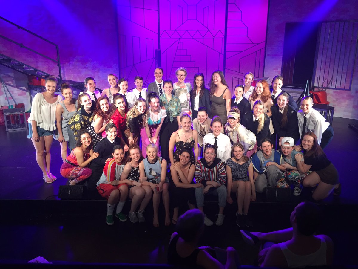 Thank you so much to Kath Gotts the writer of Bad Girls for coming down to see us! <a href="/LdnStudioCentre/">London Studio Centre</a> <a href="/Seedtime17/">Seedtime'17</a>