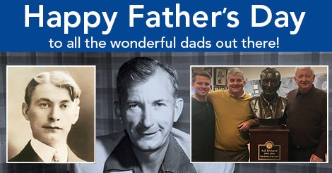PCRichardandSon's tweet photo. A father’s love goes a long way! Here’re 5 generations of the Richard family. #FathersDay #PCRfamily #PCRhistory https://t.co/ZpuIBuICW2