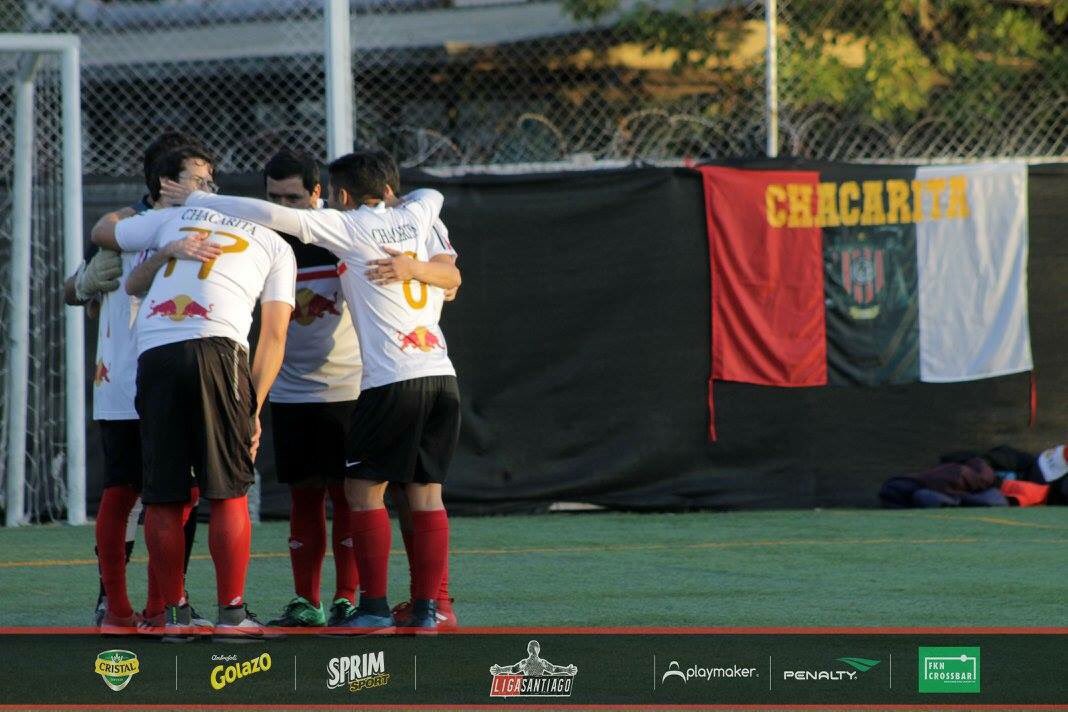FcChacarita's tweet photo. Gran partido ayer y avanzamos a 4tos de final en play off de #ligasantiago vamos por la defensa de la corona #EntreligasFc @entreligas โฝ๏ธ๐พ๐ช https://t.co/XhJSOcm0CA