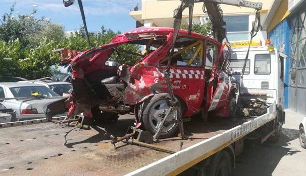 Rally San Marino: muore pilota in un incidente