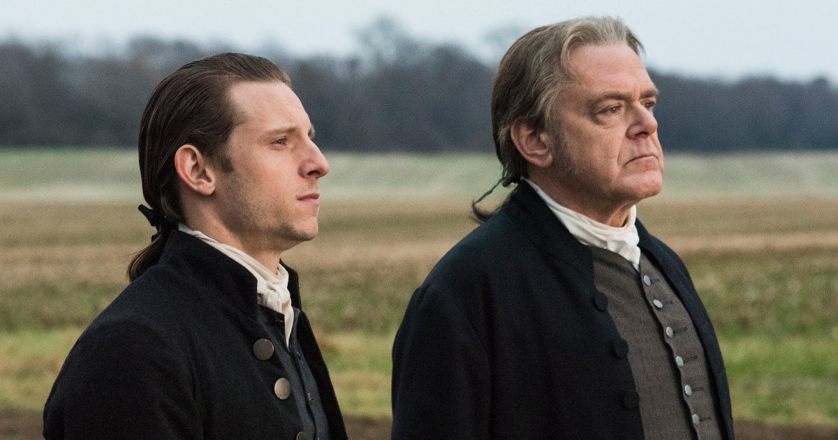EW's tweet photo. Benedict Arnold and John Simcoe team up to crack the Culper Ring—our #Turn premiere recap: https://t.co/xzSmBw5ihY https://t.co/1s4Yt5utd7