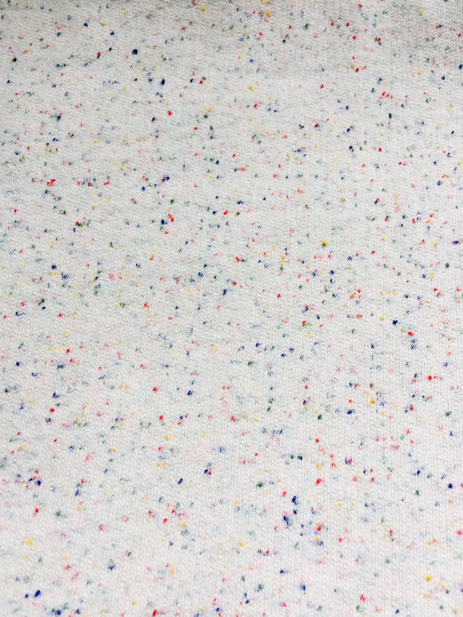 speckled jersey fabric