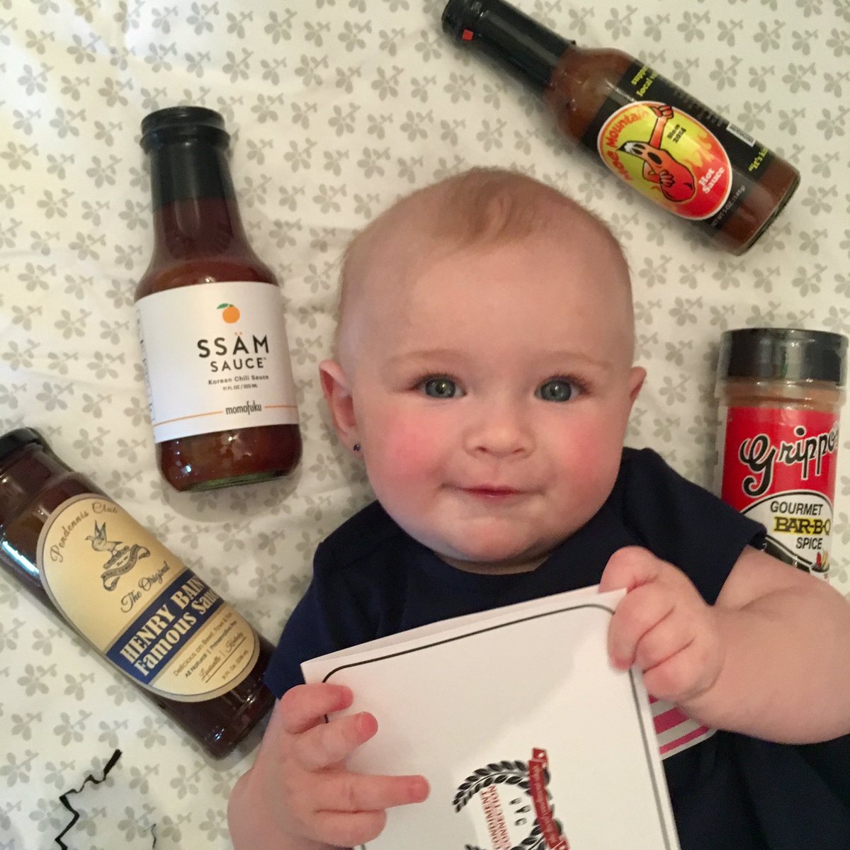 Even at a young age, she knows the best gift for dad on #FathersDay!