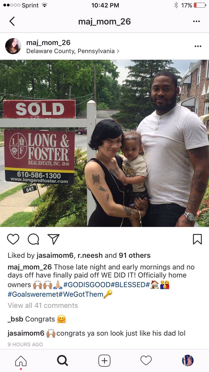 CollegelifeS_'s tweet photo. Congratulations To Them❤️💍🏠 #BombAssCouple💣 https://t.co/OVs6wAKk2Q