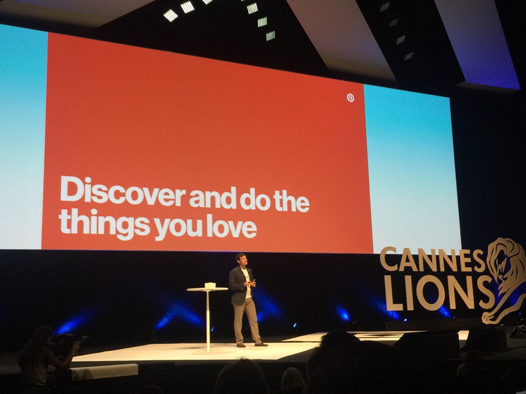 kwonbot's tweet image. #canneslions2017 #tpnsoul Pinterest takes an active stand - to create more