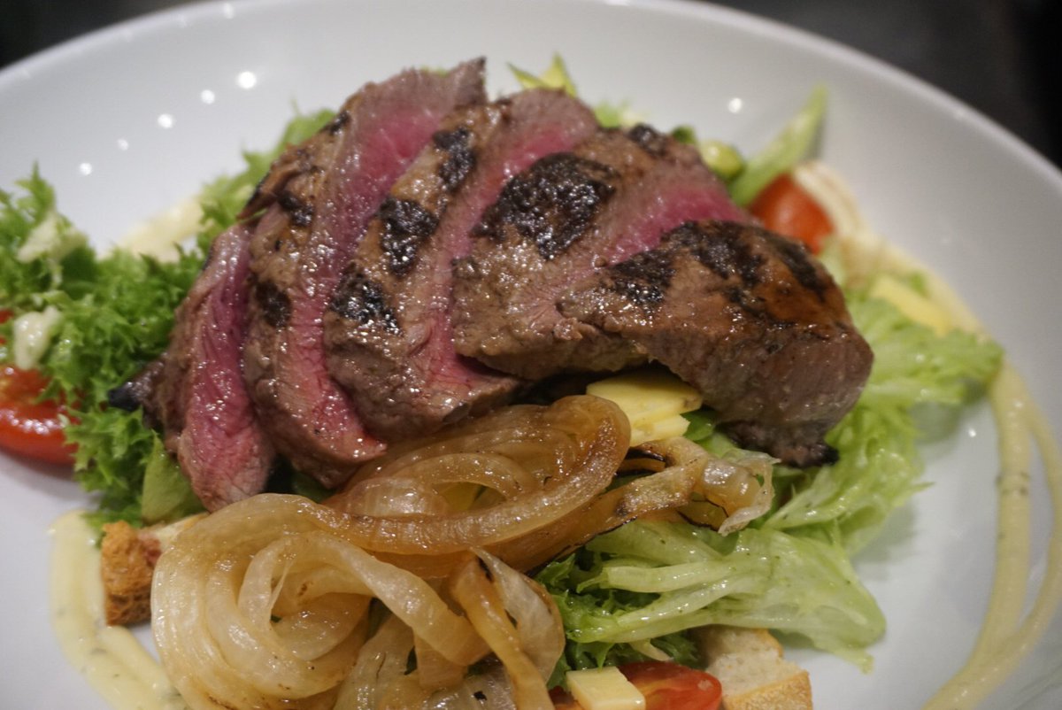 Happy Father’s Day! We think the dad in your life would love our Flat Iron Steak #delicious