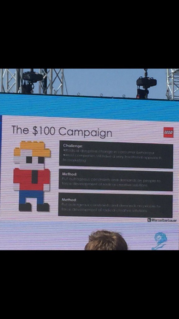 kwonbot's tweet image. #tpnsoul #canneslions2017 LEGOs is amazing - play starting and creating for all