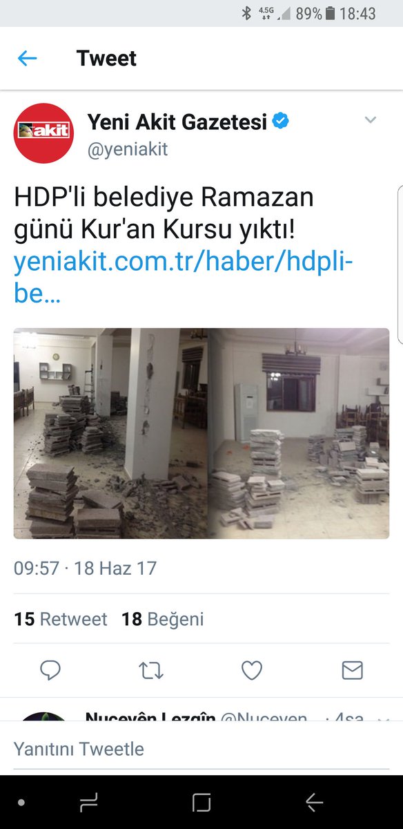 mahmutbozarslan's tweet photo. Biri bu gazeteye HDP'nin hiç belediyesinin olmadığını söylesin https://t.co/dUORZFsEtP