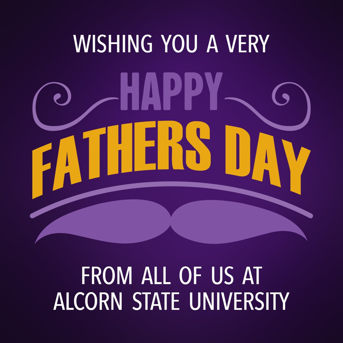 AlcornStateU's tweet photo. Happy Father's Day @BravesPrez and to all of our Alcorn dads! Take a moment to celebrate your #AlcornDad. https://t.co/zFlhQiqN0E