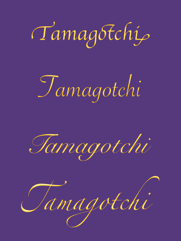 ট ইট র さゆぬ 手持ちのラテン文字フォントの中でもエレガントな奴らに並んでもらってみました 上から順に Apple Chancery Savoye Let Snell Roundhand Zapfino 一個目と四個目は代替字形を自由に選択してある T Co 3rbditb44g
