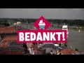 De Hanzedagen zijn officieel ten einde! Iedereen bedankt voor vier prachtige dagen! bit.ly/Hanzedagen-Bed… #hanze2017 #waterverbindt ♥