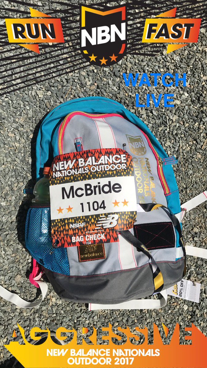 new balance nationals outdoor 2016 backpack