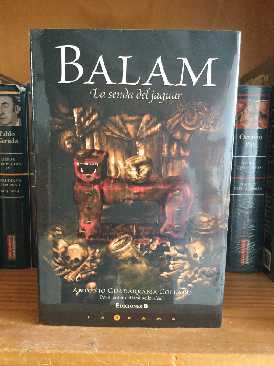 balam la senda del jaguar