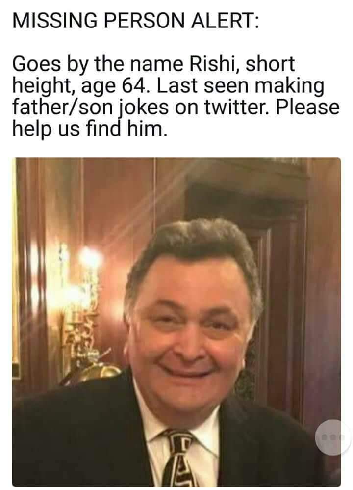 developer7621's tweet photo. #RishiKapoor https://t.co/xFh4CjBX8g
