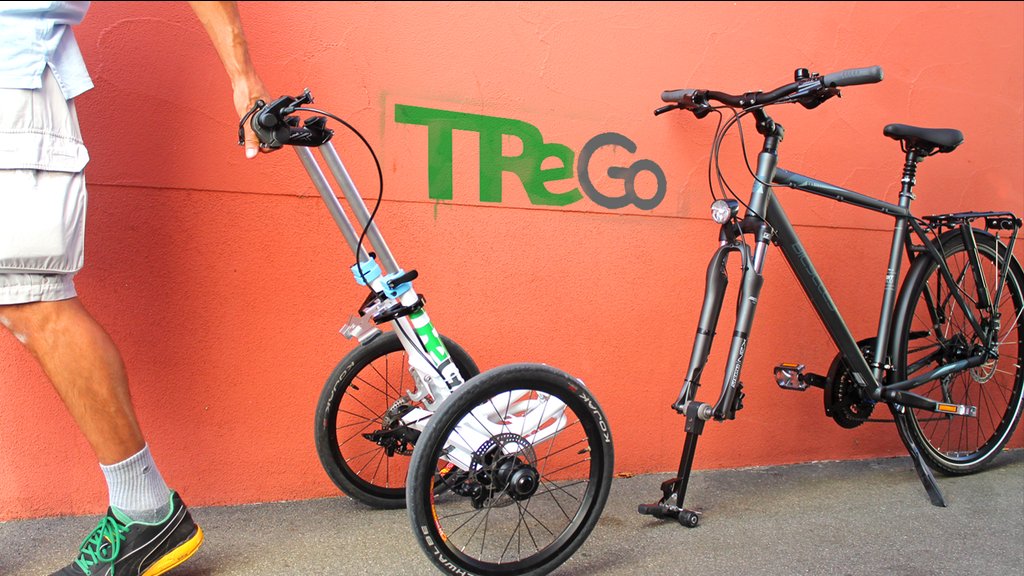 TecsetterDE's tweet photo. Lastenesel? TReGo der smarte Trolley für das Fahrrad. @TreGobikes #Tecsetter #Blog https://t.co/Yx8lN5cOj2 https://t.co/0N1RYiwBTA