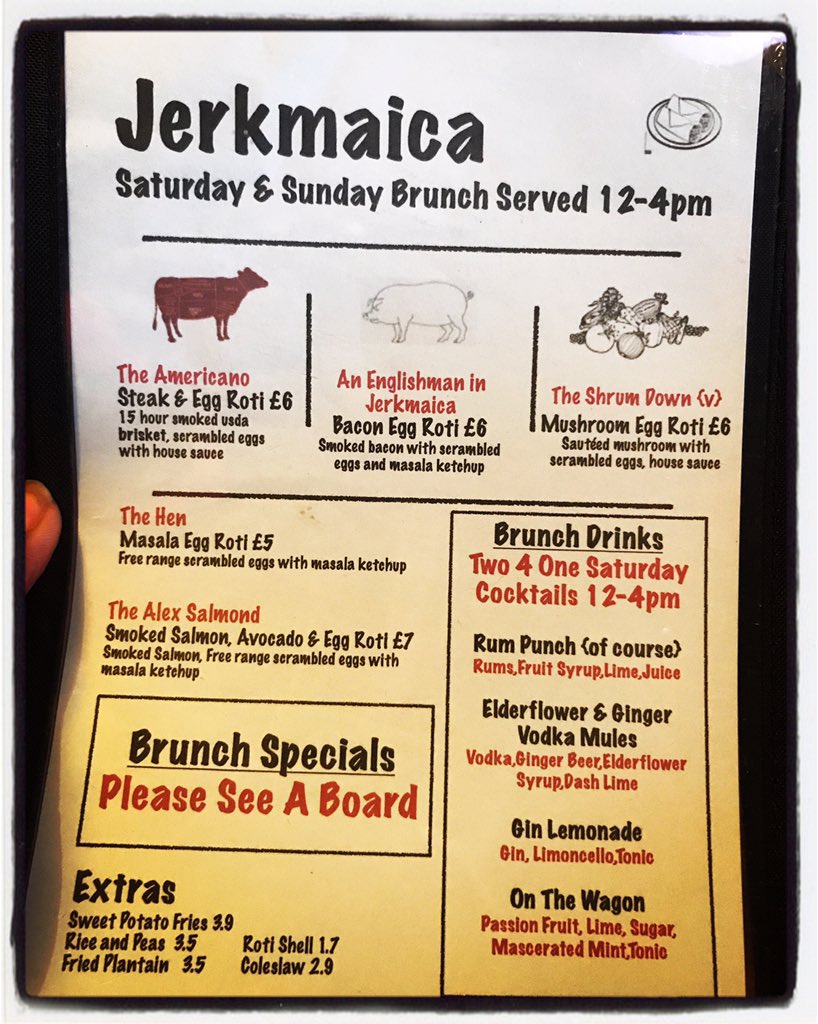 Eat Crouch End on Twitter "Today was the grand opening of Jerkmaica, a