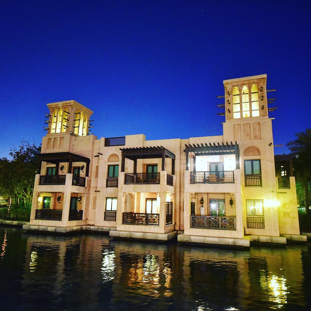 A night view worth experiencing. #MyMadinat 
Image by IG @firstclassandmore