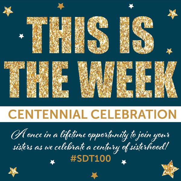 This is the week! Our Centennial Celebration in NYC is just a few days away! We can’t wait to see everyone! #SDT100
