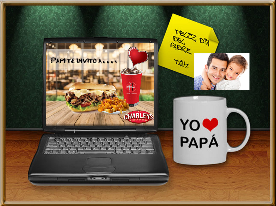 CharleysVE's tweet photo. ¡Feliz día del Padre a esos valerosos hombres que dan lo mejor para sus hijos! #barcelona #cabimas #caracas #cumana #maracay y #sancristobal https://t.co/Qxeas07OFf