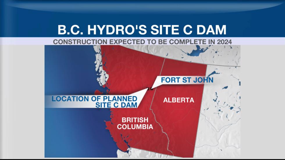 BNNBloomberg's tweet photo. B.C. Hydro's Site C will be a huge loser: Former chair of Site C review panel https://t.co/vCtOGId2nK https://t.co/AWyAWutwcI