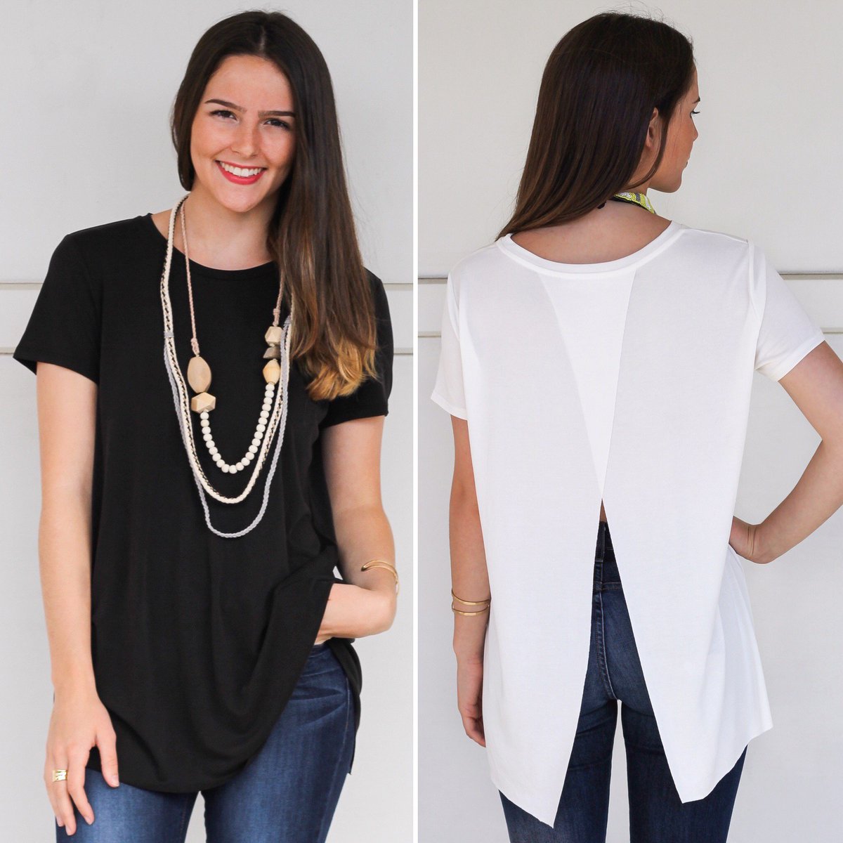 MADISONraleigh's tweet image. The ultimate #Summer tee online + in stores now! #basics #splitback #sosoft #new #cvtrendreport #madisonraleigh