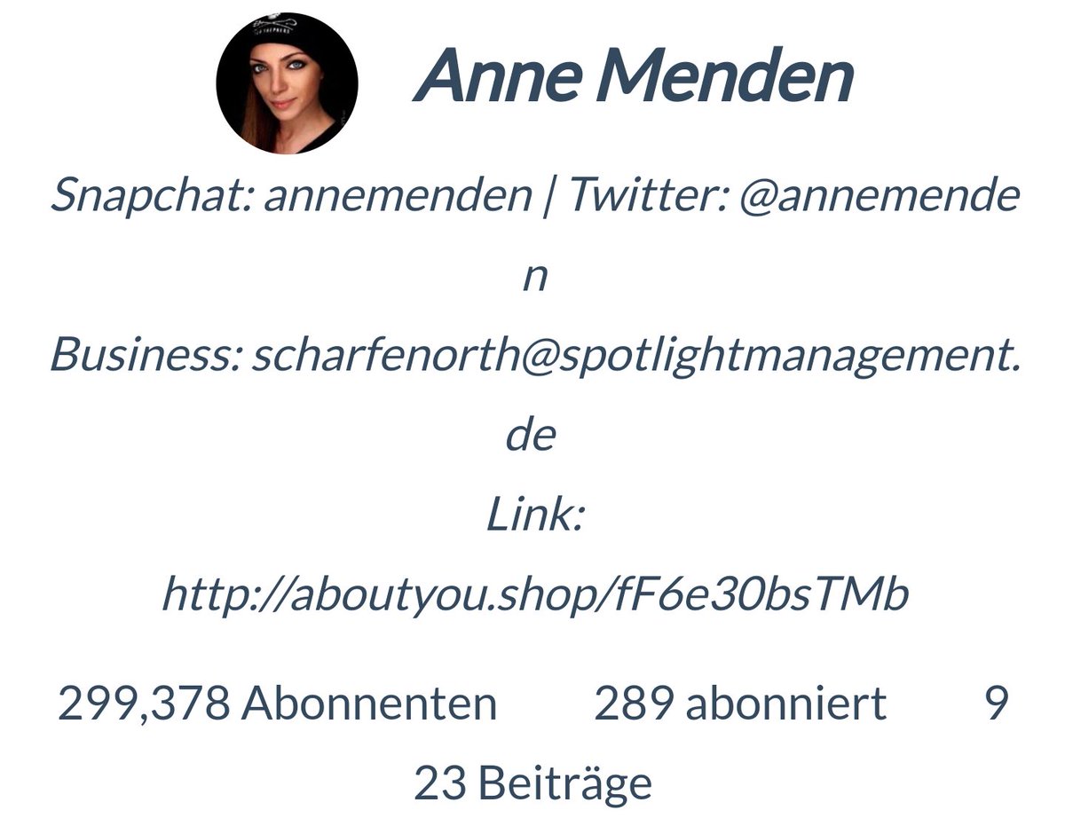Anneke_bo's tweet photo. Soon 300k on Instagram😍🎉💓
@annemenden https://t.co/CLD0hkJxpo