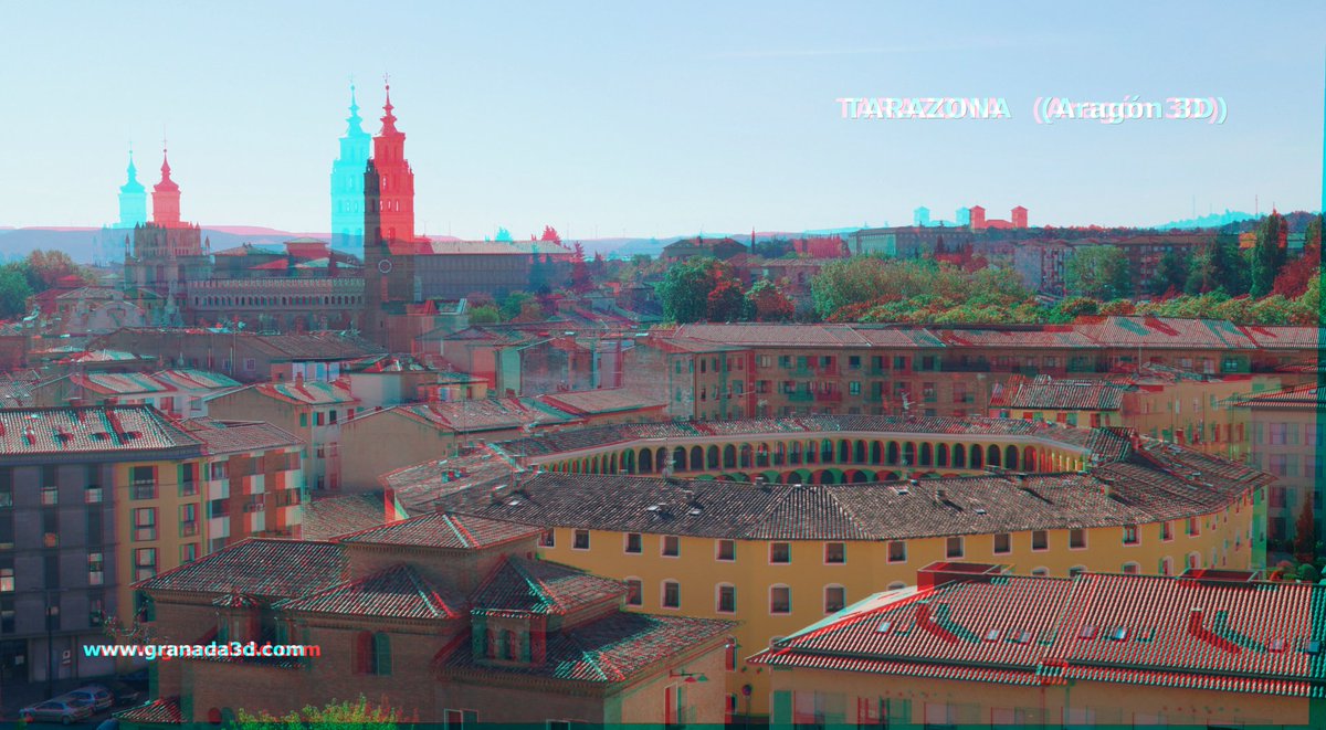 contacto3d's tweet photo. #TARAZONA #Zaragoza 3D #Spain #photo3d #Aragón 3D #foto3d #anáglifo #fotografía estereoscópica   https://t.co/U8ksJPEeS0 https://t.co/AnwAy7Vf4f