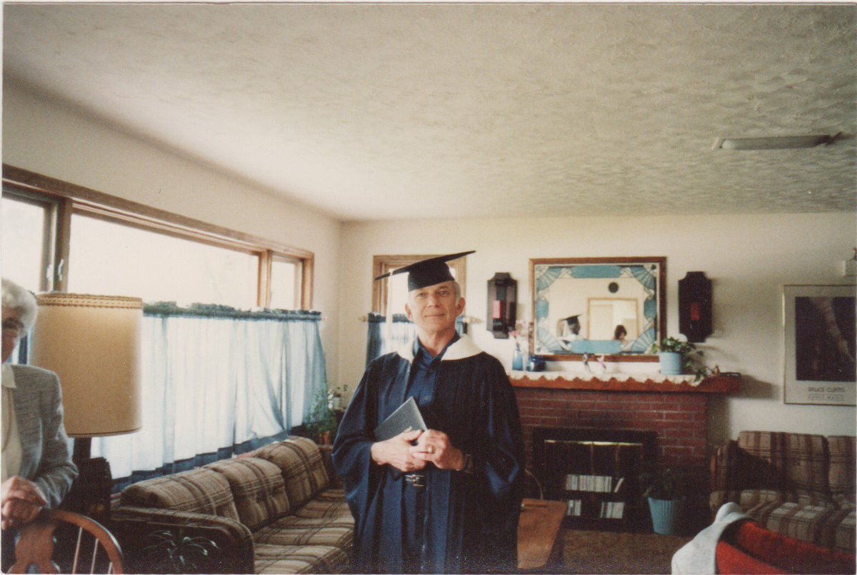 Gasper5678's tweet photo. Happy Fathers Day. My Dad graduated with honors from ADU(Awesome,Dads,University) You don't know what you have till it's gone #asisay ❤️ https://t.co/0sZUbRDdRp