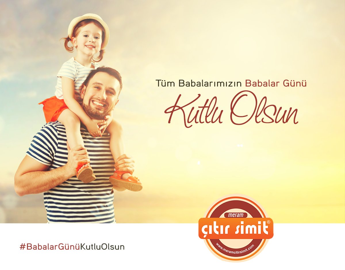 Tüm Babalarımızın #BabalarGünü #KutluOlsun