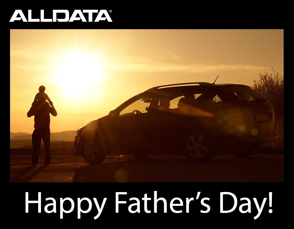 ALLDATA's tweet photo. Happy Father's Day from #ALLDATA! #fathersday #carrepar #automotiverepair https://t.co/V2Wtac4cRW