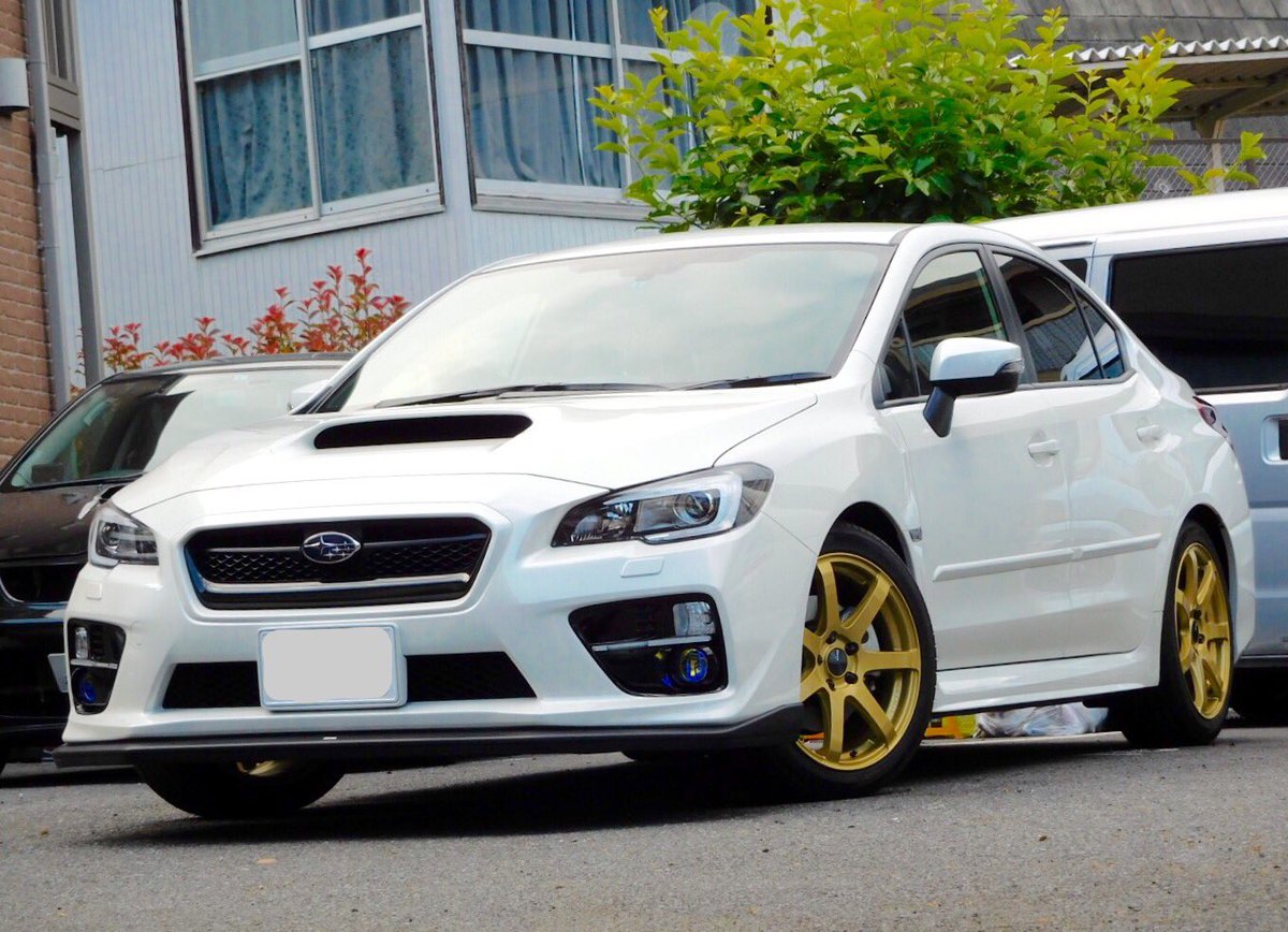 Garage St U V Tvittere 点検でお預かりのwrx S4 C型の新車をベースに弊社でカスタムした車両です 北米グリルにエンケイpf 01 渋すぎて鼻血が出そうです 作業後のテストドライブで少し走りましたが やっぱこの車本当にいい車です ジェントルに速い大人の