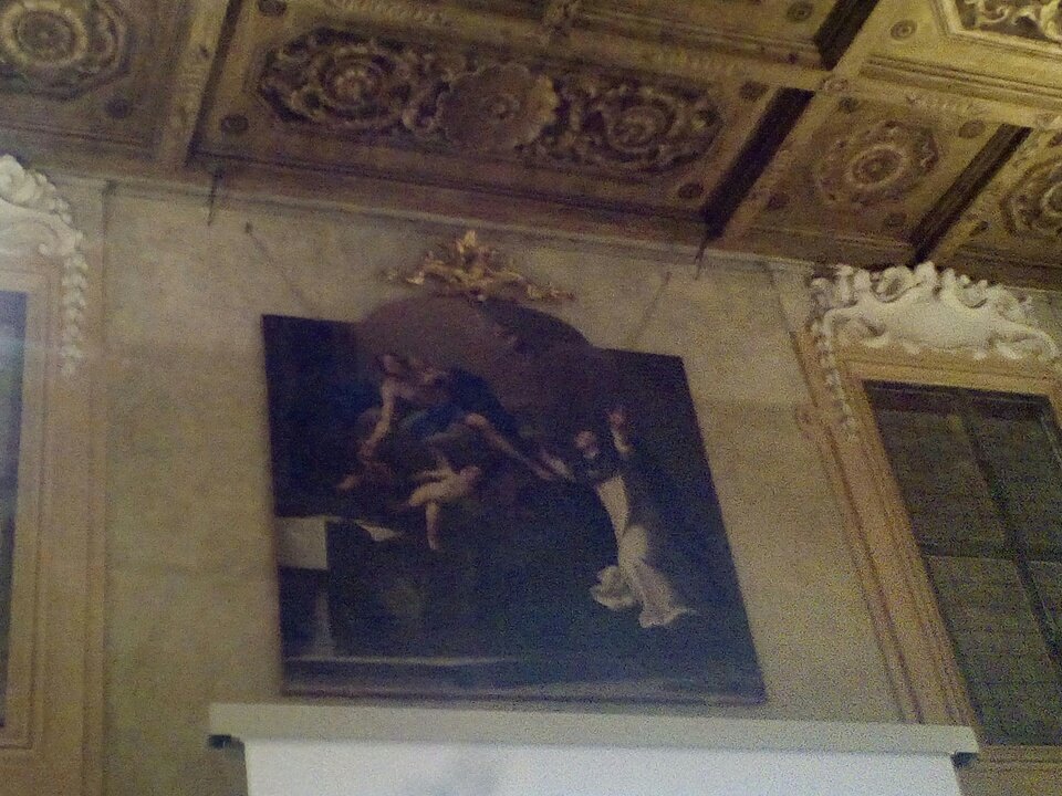 SimoneCaroli's tweet photo. Aspettando @PietroGrasso "25 anni dopo", con @CarlottaPiovesa. La Sala Bolognini del Centro di San Domenico è piena.
#RepIdee17 https://t.co/jVYQwQ7x36