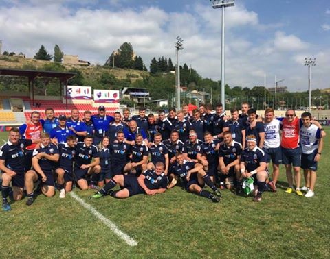 Well done to <a href="/JohnDalziel6/">John Dalziel</a>, <a href="/callumhhil/">Callum Hunter-Hill</a> + all involved with the <a href="/Scotlandteam/">Scottish Rugby</a> under-20s in recent weeks, what an achievement
