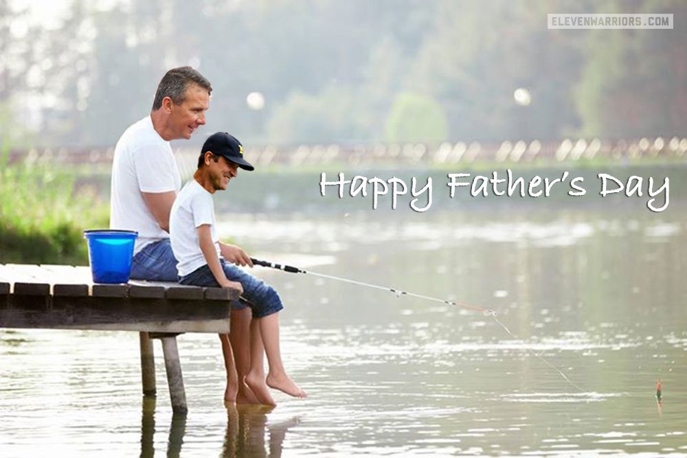 11W's tweet image. Hoping Father's Day is special for all of you.