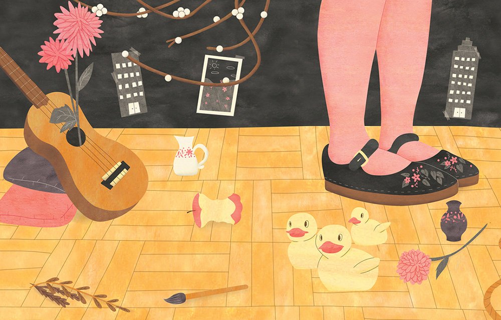 2designblog's tweet image. Francisca Luco es Moriven, descubre sus ilustraciones en ▶ 2designblog.com/ilustradores-c…