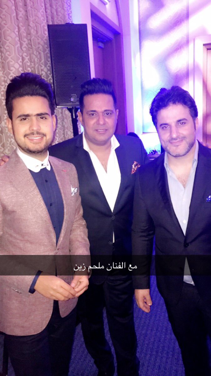Qusaihatam's tweet photo. مع الفنان الغالي ملحم زين https://t.co/YybCdLpxsM