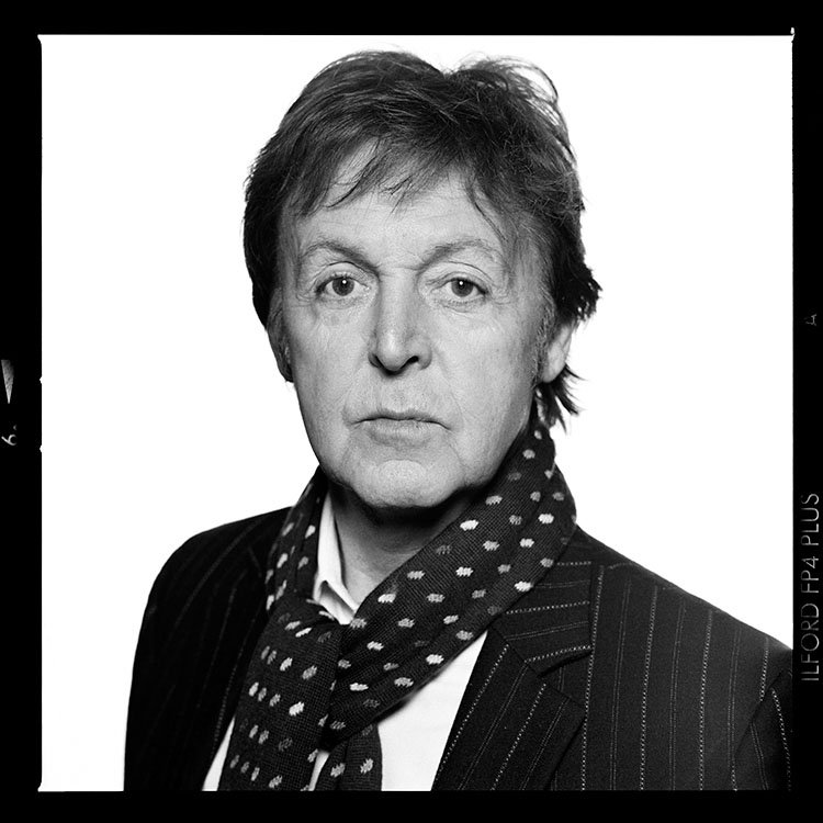 Happy Birthday to Paul McCartney! This one\s from Terry O\Neill for the Sunday Times Magazine, November 2008. 