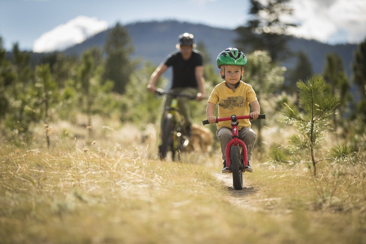 Happy Father's Day. Get outside, head out on a ride with your loved ones, and get a first-row seat to watch cycling bring people together.